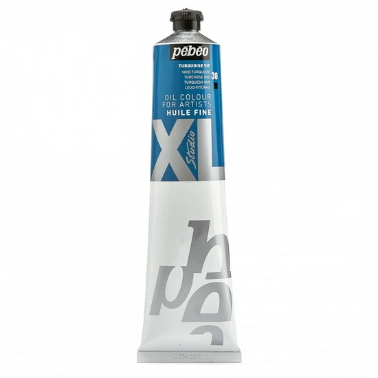 Oil - studio xl - 200ml - bright turquoise