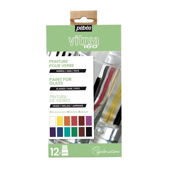 Exploration set - vitrea 160 - 12x20ml