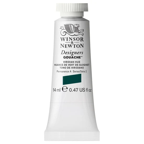 Designers gouache - 14ml - viridian hue - s1
