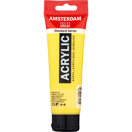 Amsterdam Acrylic Primary Yellow - 120ML