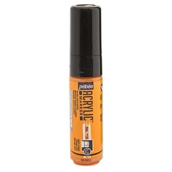 Acrylic marker - decomarker - 5-15mm - light orange