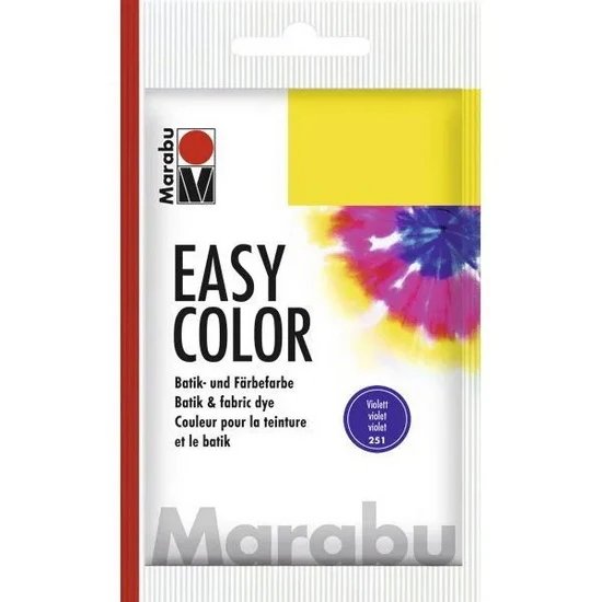 Easy Color Batik & Fabric Dye - VIOLET CENTIMETER