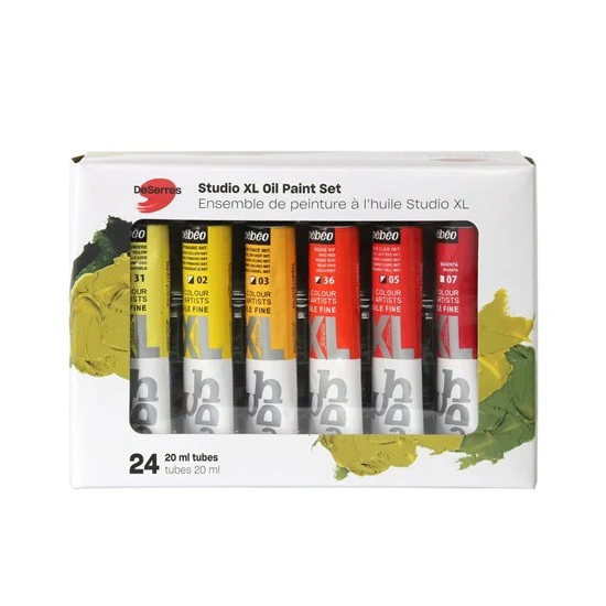 Oil Paint Set Studio XL – 24x20ml