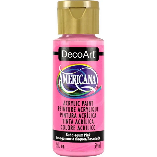 Americana Acrylic Bubblegum Pink - 60ml
