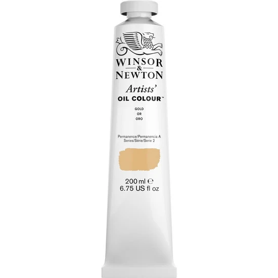 Artist oil - 200ml - gold - s2