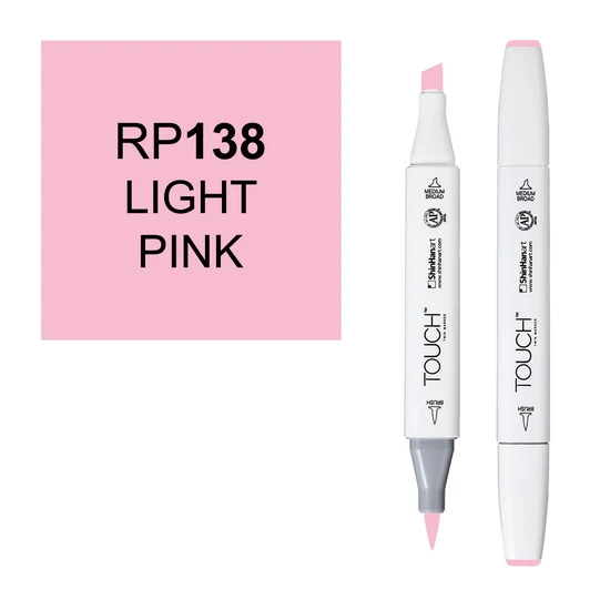 Touch Brush Marker Light Pink