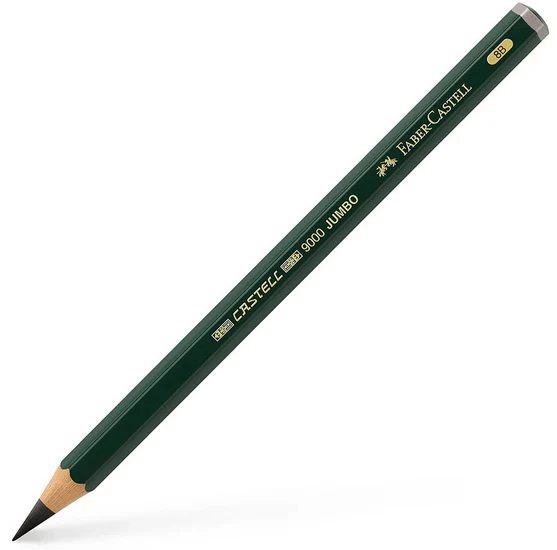 Castell 9000 large graphite pencil 8b