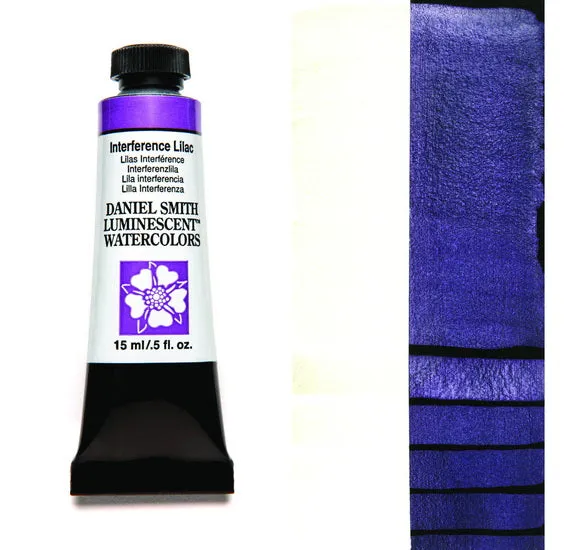 Watercolor Tube Interference Lilac S1 - 15ml