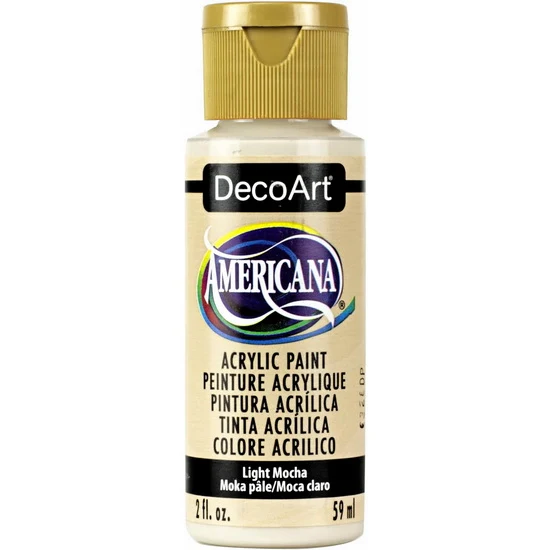 Americana Acrylic Light Mocha - 60ml
