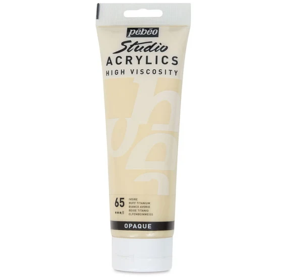 Acrylic hv - studio - 250ml - ivory