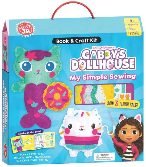 Gabby's Dollhouse My Simple Sewing