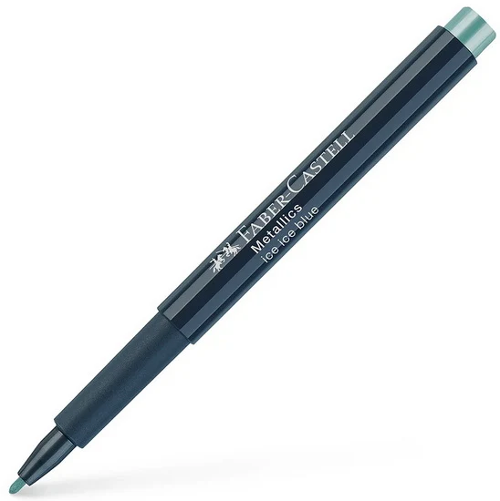 Metallic marker 1.5mm blue ice