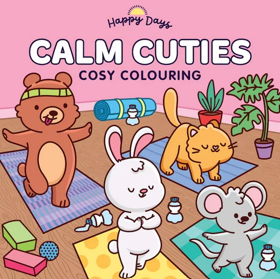 Cosy Colouring : Calm cuties