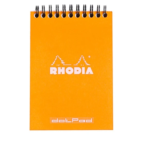 Classic Spiral Notebook - ORANGE