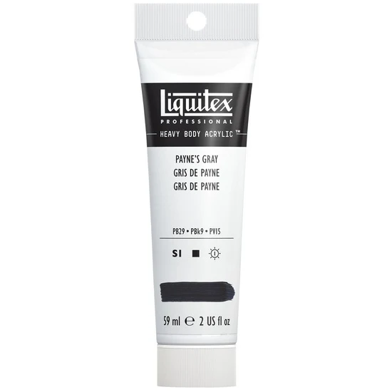 Acrylic hb - 2oz - payne's gray - s1