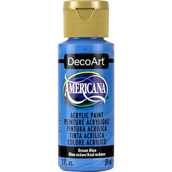 Americana Acrylic Ocean Blue - 60ml