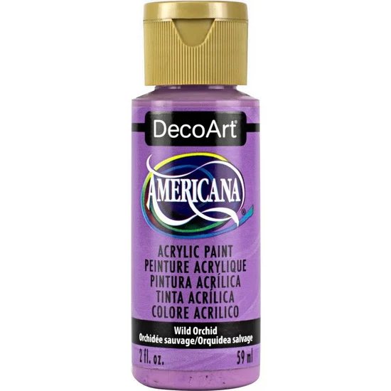 Americana Acrylic Wild Orchid - 60ml