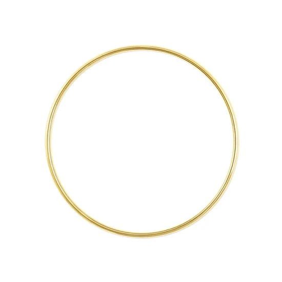 Brass ring - 20cm