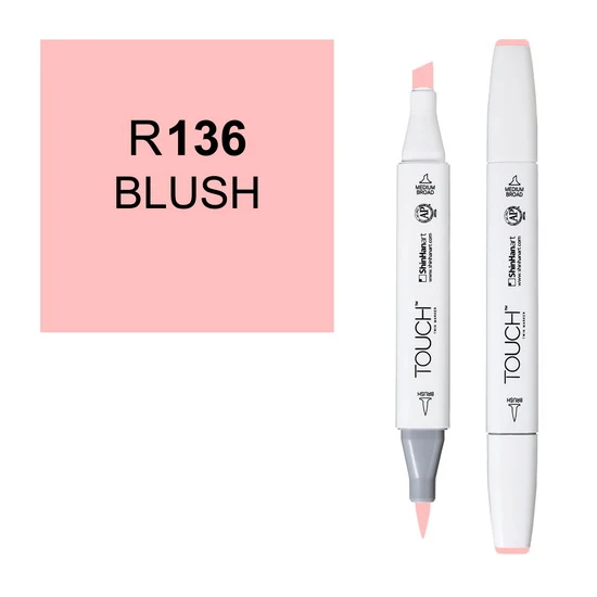 Touch Brush Marker Blush