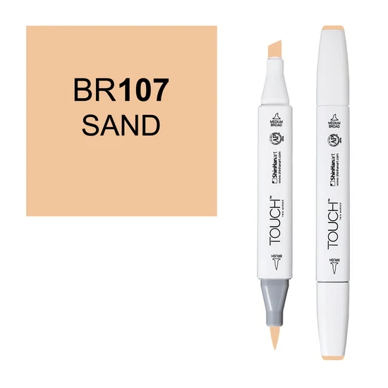 Touch Brush Marker Sand