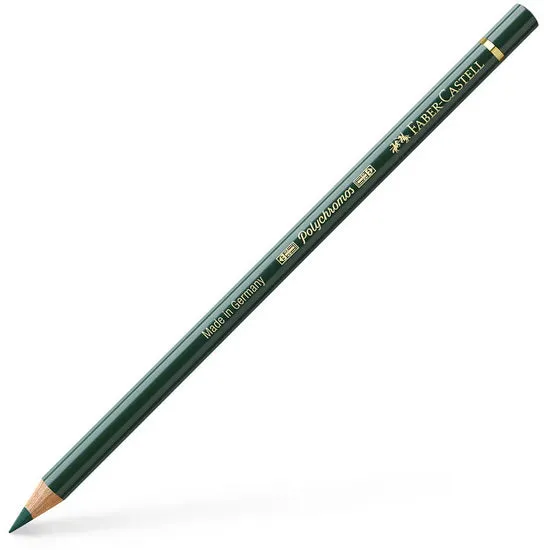 Polychromos pencil chrome oxide green