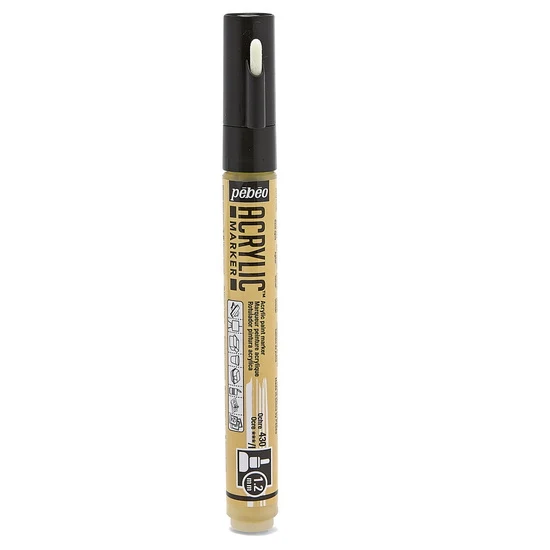 Paint marker - decomarker - 1.2mm - ochre