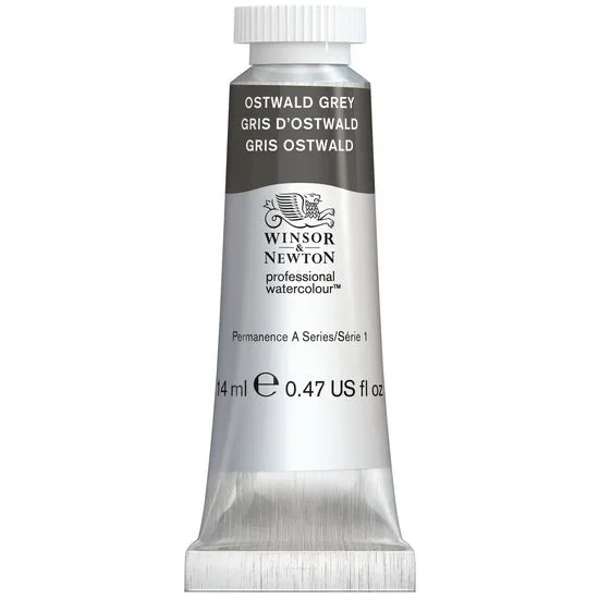 Professional watercolour - 14ml - ostwald grey - s1