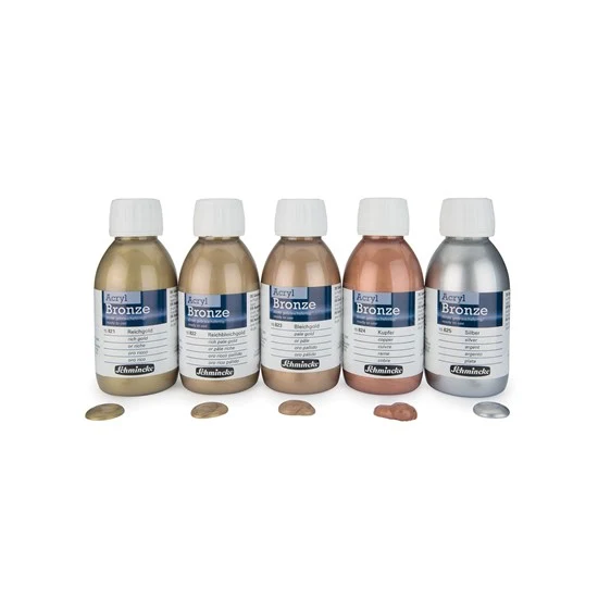 Acrylic Bronze - SILVER MILLILITER