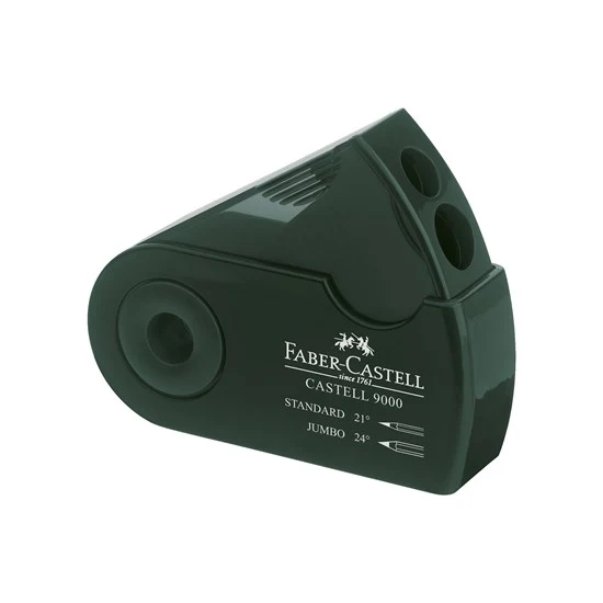 2-Hole pencil sharpener
