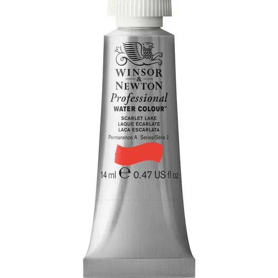 Professional watercolour - 14ml - scarlet lake - s2