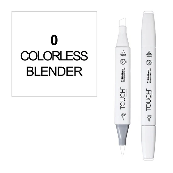 Touch Brush Marker Colorless Blender