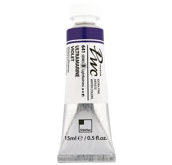Extra Fine Watercolor Ultramarine Violet - 15ml