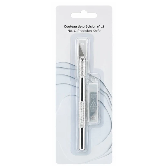 Set Precision Knife #11 with 2 Blades