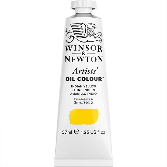 Artist oil - 37ml - indian yellow - s2
