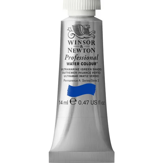 Professional watercolour - 14ml - ultramarine green shade - s2