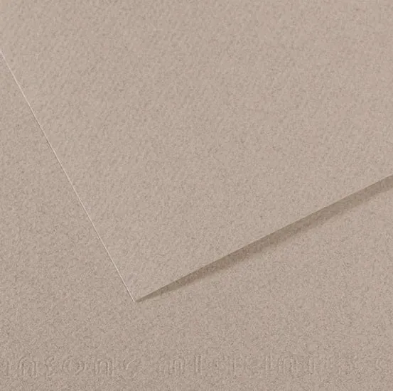 Colored paper - 160gsm - mi-teintes - 50x60cm - moonstone