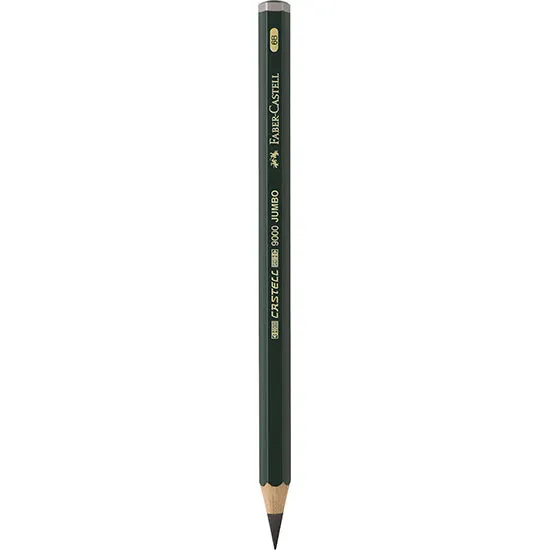 Castell 9000 large graphite pencil 6b