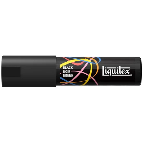 Acrylic Marker Black - 8mm