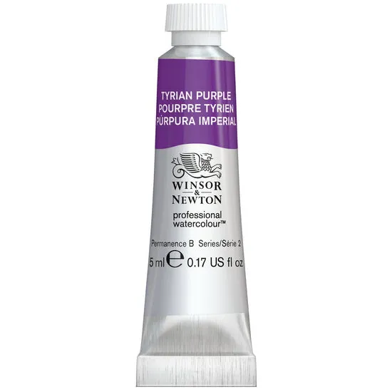 Professional watercolour - 5ml - tyrian purple - s2
