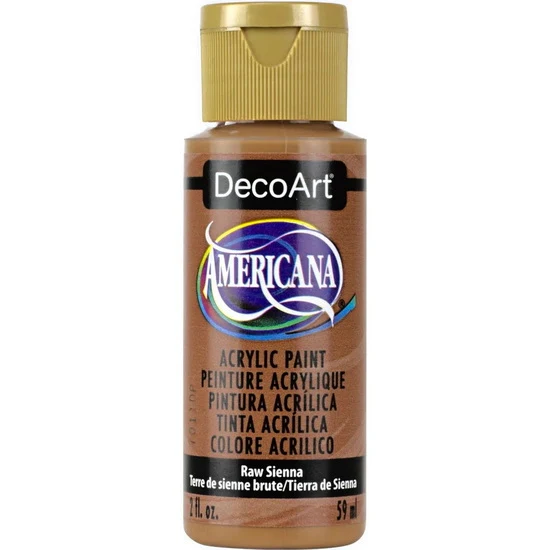 Americana Acrylic Raw Sienna - 60ml