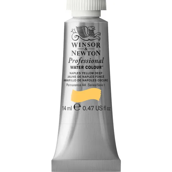 Professional watercolour - 5ml - naples yellow deep - s1