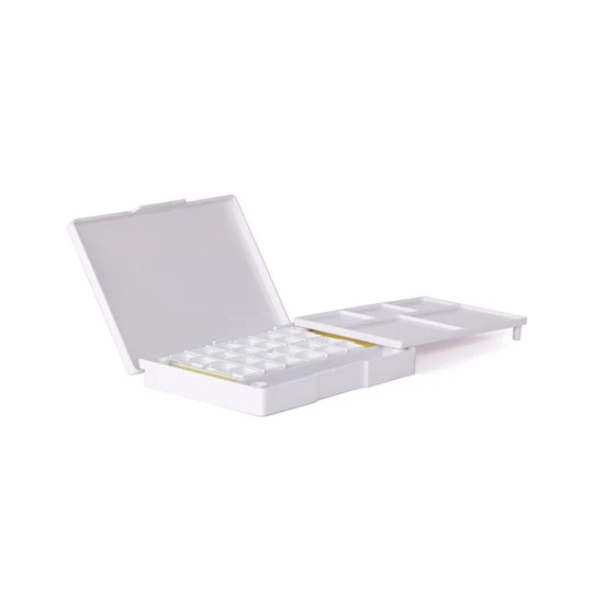 Plastic palette 24 half pans empty