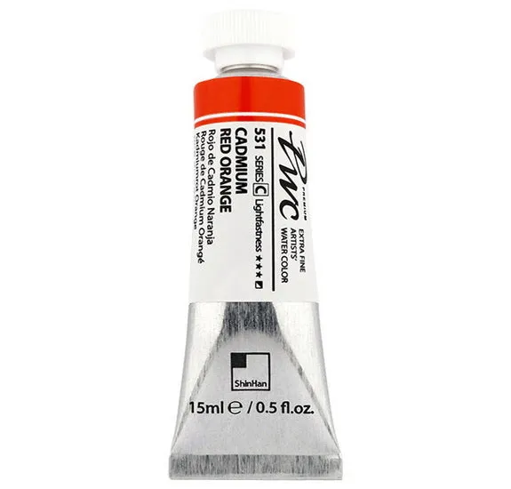 Extra Fine Watercolor Cadmium Red Orange - 15ml