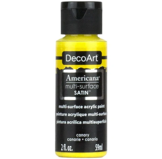 Americana Acrylic Satin Canary - 60ml