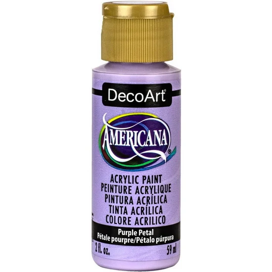 Americana Acrylic Purple Petal - 60ml