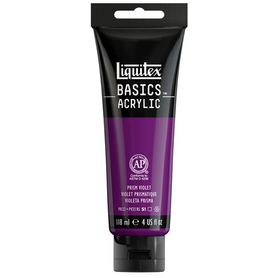 Basics acrylic - 4oz - prism violet