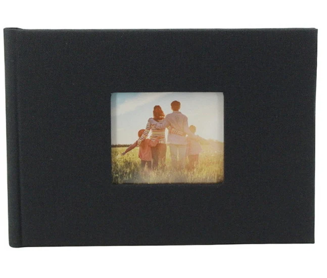 Photo album black - 24 photos 4x6