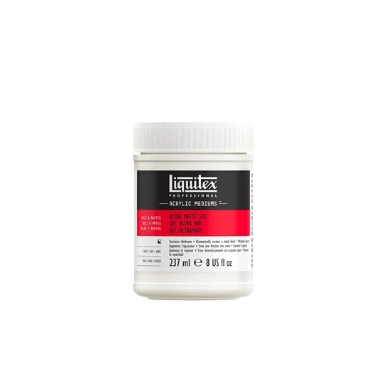 Medium Gel Ultra Matte - 237ml