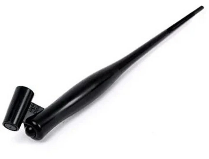 Oblique pen holder - black