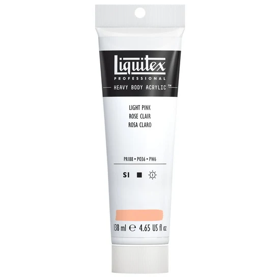 Acrylic hb - 4.65oz - light portrait pink - s1